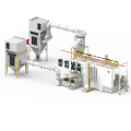 Cabine de revestimento de recuperação automática de comutação DRB